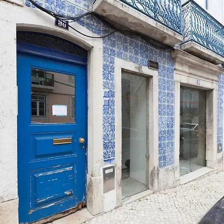شقة Flh Madragoa Flat With Art And Terrace Lisboa