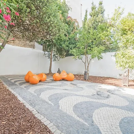 شقة Flh Madragoa Flat With Art And Terrace *