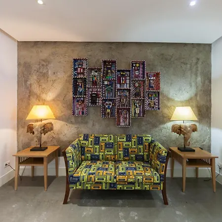 شقة Flh Madragoa Flat With Art And Terrace