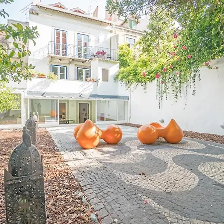 شقة Flh Madragoa Flat With Art And Terrace