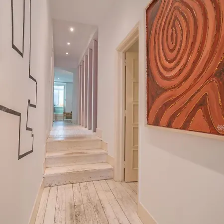 شقة Flh Madragoa Flat With Art And Terrace Lisboa