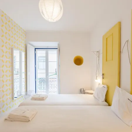 شقة Flh Madragoa Flat With Art And Terrace