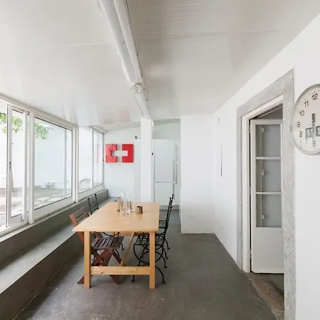 شقة Flh Madragoa Flat With Art And Terrace Lisboa